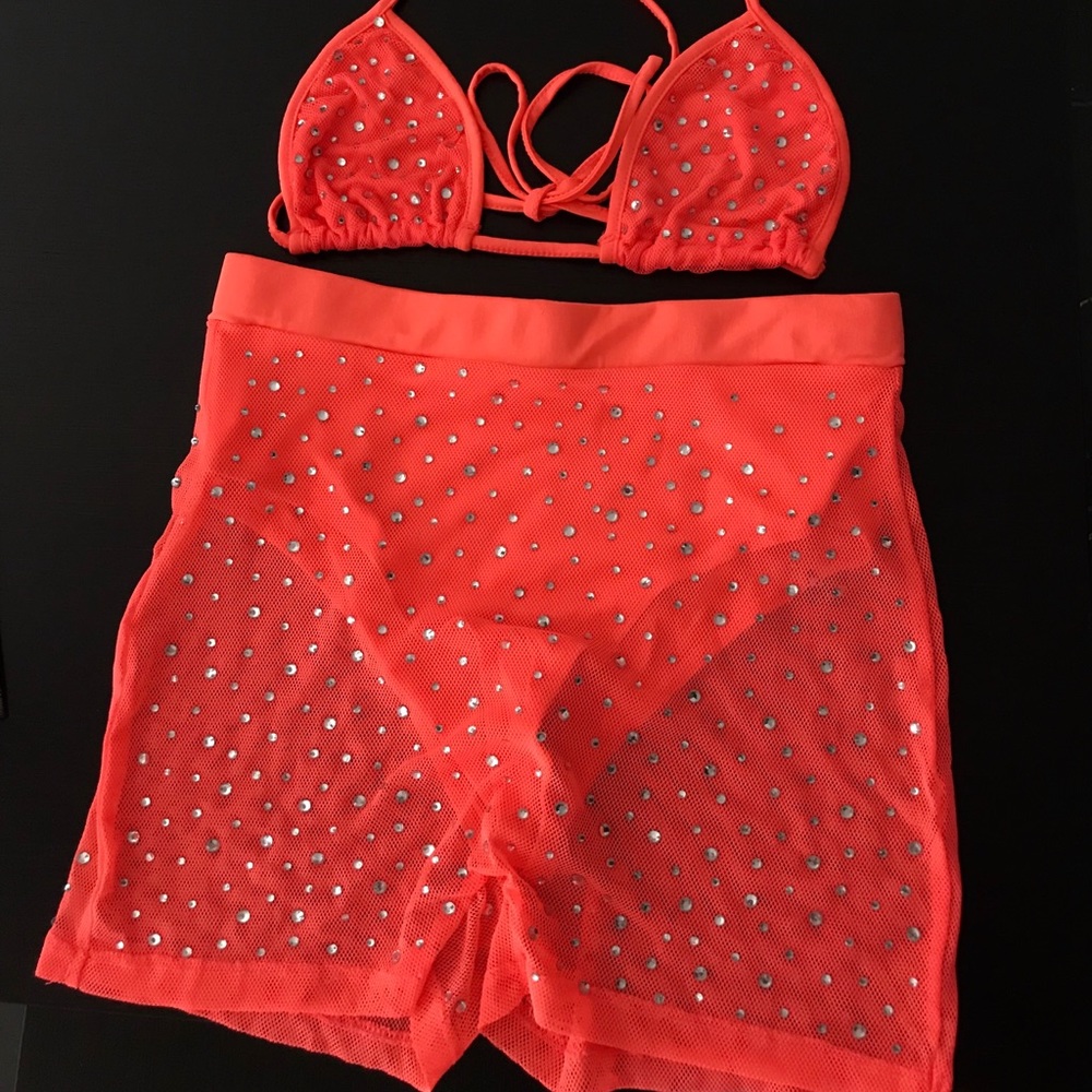 FASHION NOVA 2 PIECE BATHING SUIT
